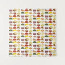 Recherche de restaurant blankets Illustration