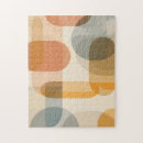 Recherche de copper puzzles Abstrait