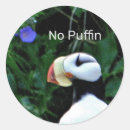 Recherche de puffin autocollants Bouffon