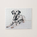 Recherche de dalmatien puzzles Animal