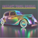 Zoek naar droom stickers Kleurrijk