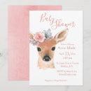 Recherche de bébé animaux invitations Cerf