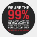 Recherche de occupez autocollants Protestation
