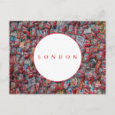 Recherche de souvenir de londres cartes postales Britannique