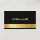 Recherche de planification financière cartes visite Élégant