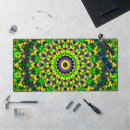 Recherche de mandala coloré tapis souris Tripant