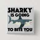 Recherche de requin drôle badges Humour
