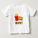 Recherche de burger bébé tshirts Restauration rapide
