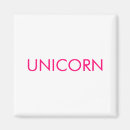 Recherche de licorne magnets Mignon