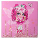 Recherche de petite fille mignonne carreaux Magique