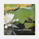 Recherche de grenouilles magnets Pour elle