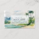 Recherche de location cartes visite Maison de plage