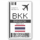 Recherche de bangkok thaïlande autocollants Flanc