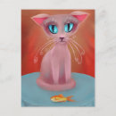 Recherche de poisson chat cartes postales Amusant
