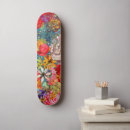 Recherche de beau skateboards Rouge