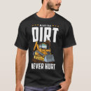 Recherche de backhoe tshirts Saleté