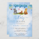 Recherche de sweet baby shower fille invitations Animaux