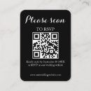 Recherche de qr code cartes postales Minimal