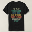 Recherche de vulnerable tshirts Droit