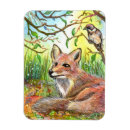 Recherche de renard magnets Mignon