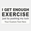 Recherche de exercices autocollants Drôle