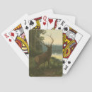 Recherche de chasse jeux de cartes Cerf