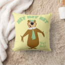 Recherche de yogi coussins Du parc jellystone