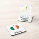 Recherche de irlandais dessous de verres Eire