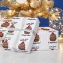 Recherche de cupcakes papier cadeau Pour elle