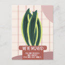 Recherche de mod cartes postales Nous avons déménagé