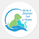 Recherche de réfugiés autocollants Chien