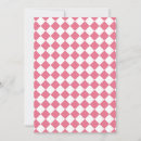 Recherche de motif diamant invitations Moderne