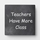Recherche de classique plaques Teacher