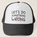 Recherche de comportement casquettes Mauvais