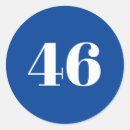 Zoek naar getal stickers Blauw