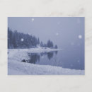 Recherche de chute neige cartes postales Hiver