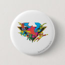 Zoek naar super helden buttons Krachten