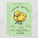 Recherche de poussin invitations Vert
