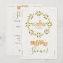 Recherche de blocks baby shower invitations Aquarelle