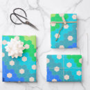 Recherche de fleur géométrique papier cadeau Motif