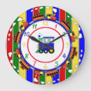 Recherche de couleur primaire horloges Rouge