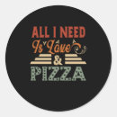 Recherche de amateur autocollants Amateur de pizza