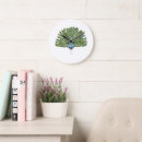 Recherche de plumes de paon horloges Chic