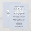 Recherche de flocon mariage invitations Élégant