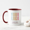 Recherche de logo rouge tasses Professionnel