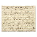 Recherche de vintage sheet music posters Chopin