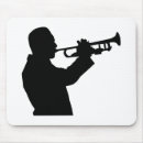 Recherche de trompette tapis souris Musique