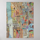 Zoek naar kaart posters Stad