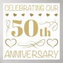 Recherche de avez 50 ans posters mariage posters Élégant