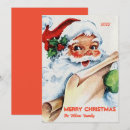 Zoek naar oude kerstman kaarten Prettig kerstfeest
